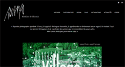 Desktop Screenshot of mathildedelecotais.com