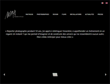 Tablet Screenshot of mathildedelecotais.com